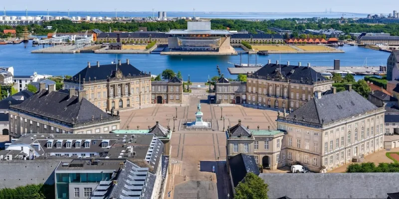 Billede 21 af Balcony Apt Central in Copenhagen 50M to Metro