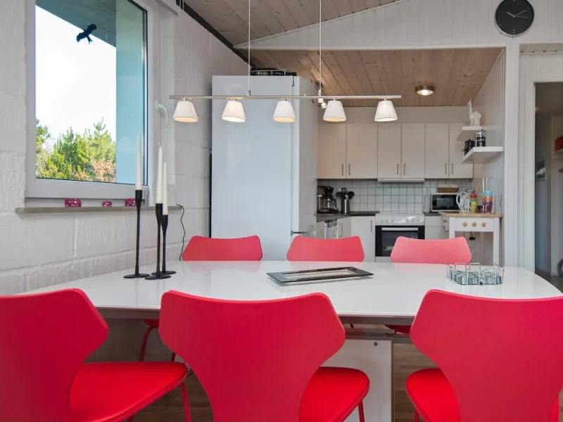 Billede 7 af 6 Person Holiday Home in Skjern-by Traum
