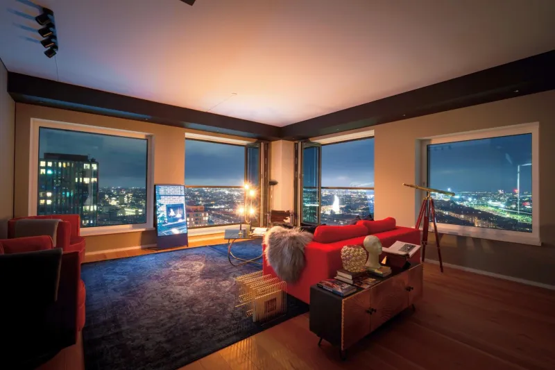 Bohr Apartment Copenhagen - Panoramic Skyline