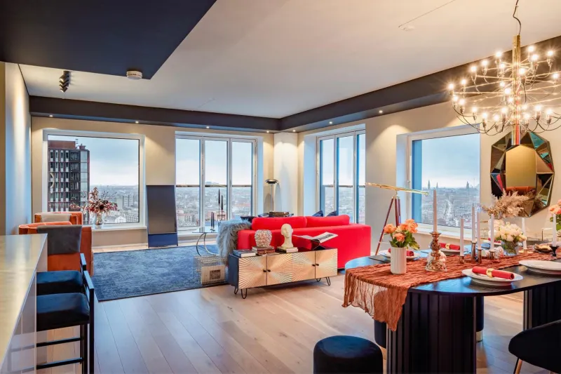 Billede 9 af Bohr Apartment Copenhagen - Panoramic Skyline