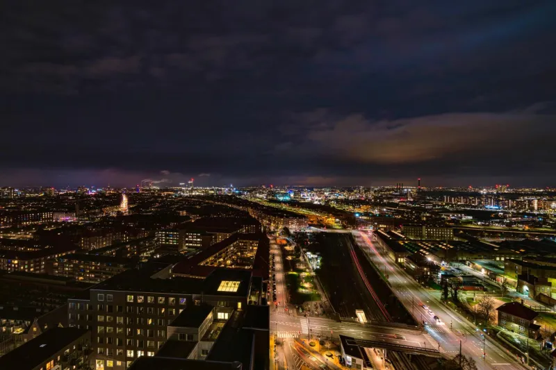 Billede 35 af Bohr Apartment Copenhagen - Panoramic Skyline