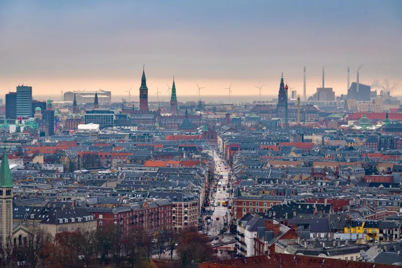 Billede 44 af Bohr Apartment Copenhagen - Panoramic Skyline