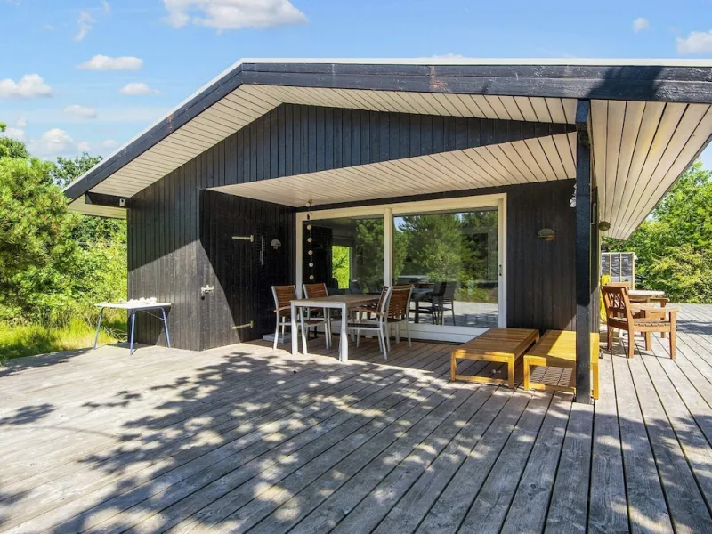 Billede 22 af 5 Person Holiday Home in Glesborg-by Traum