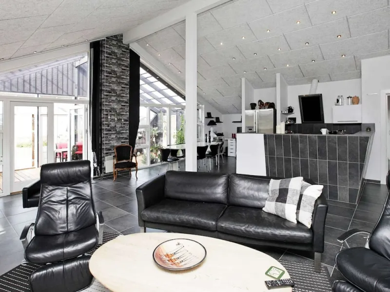 Billede 8 af Vintage Holiday Home in Brovst with Hot Tub