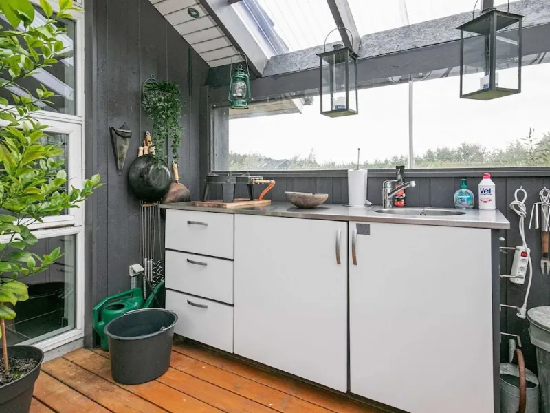 Billede 21 af Vintage Holiday Home in Brovst with Hot Tub