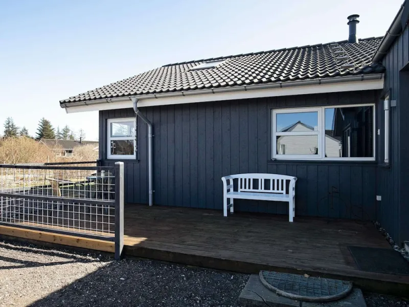 Billede 32 af Vintage Holiday Home in Brovst with Hot Tub