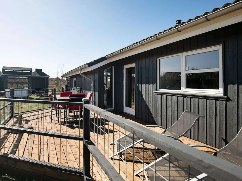 Billede 40 af Vintage Holiday Home in Brovst with Hot Tub