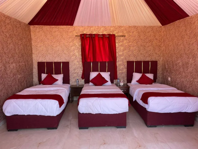 Beyond Wadi Rum Camp
