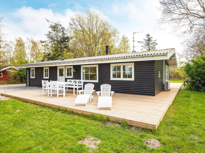 Billede 24 af 8 Person Holiday Home in Knebel-by Traum