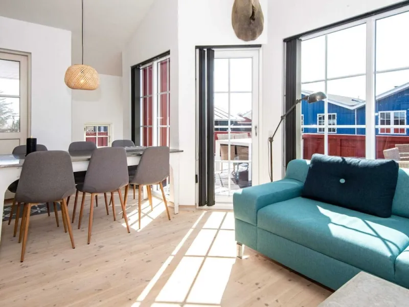 Billede 8 af 6 Person Holiday Home in Hvide Sande-by Traum