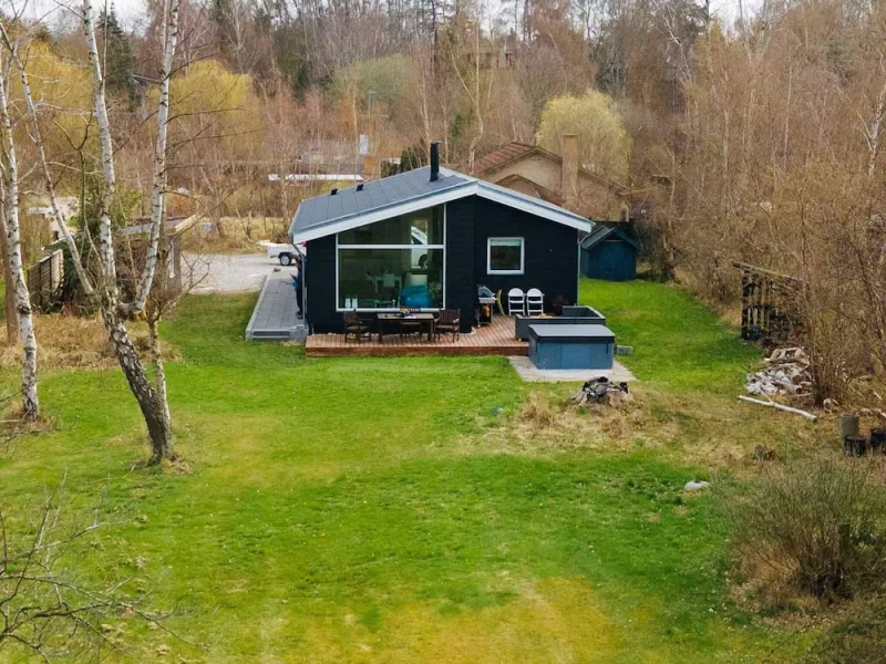 Billede 4 af Woodland Holiday Home in Jægerspris with Hot Tub