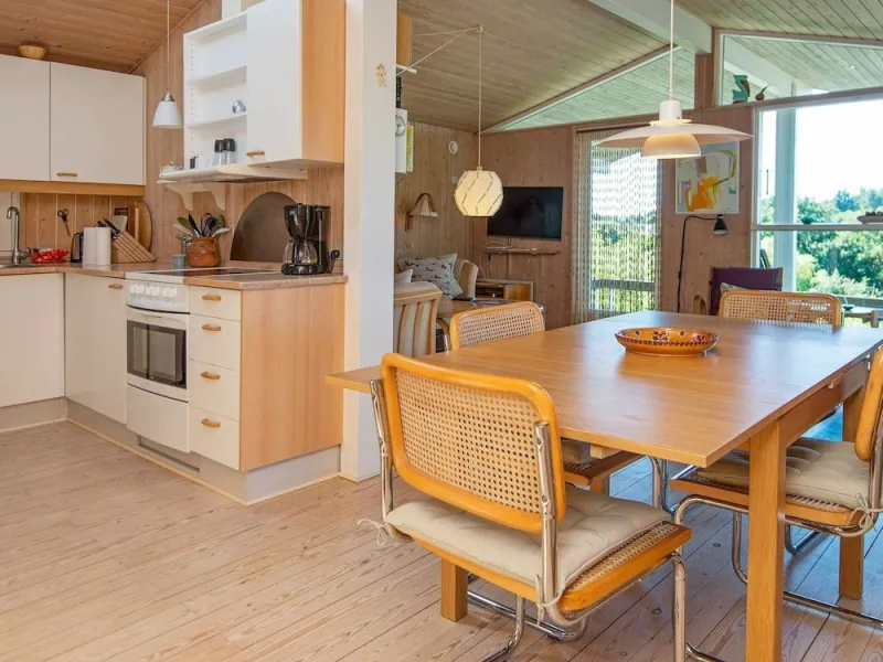 Billede 6 af Fantastic Holiday Home in Knebel With Wifi