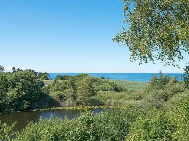 Billede 7 af Fantastic Holiday Home in Knebel With Wifi