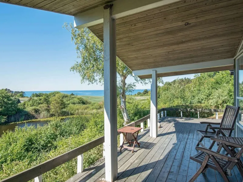Billede 8 af Fantastic Holiday Home in Knebel With Wifi