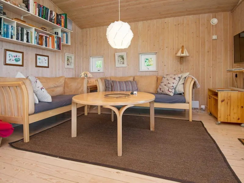 Billede 9 af Fantastic Holiday Home in Knebel With Wifi