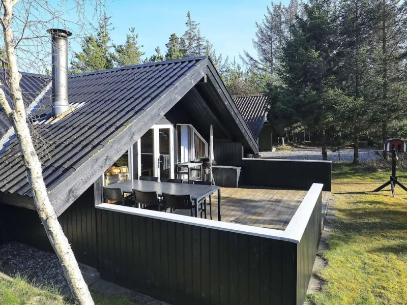 Billede 9 af 6 Person Holiday Home in Saltum-by Traum