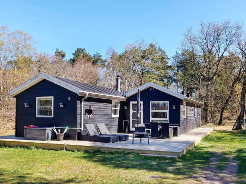 Billede 8 af Attractive Holiday Home with Whirlpool near Hadsund
