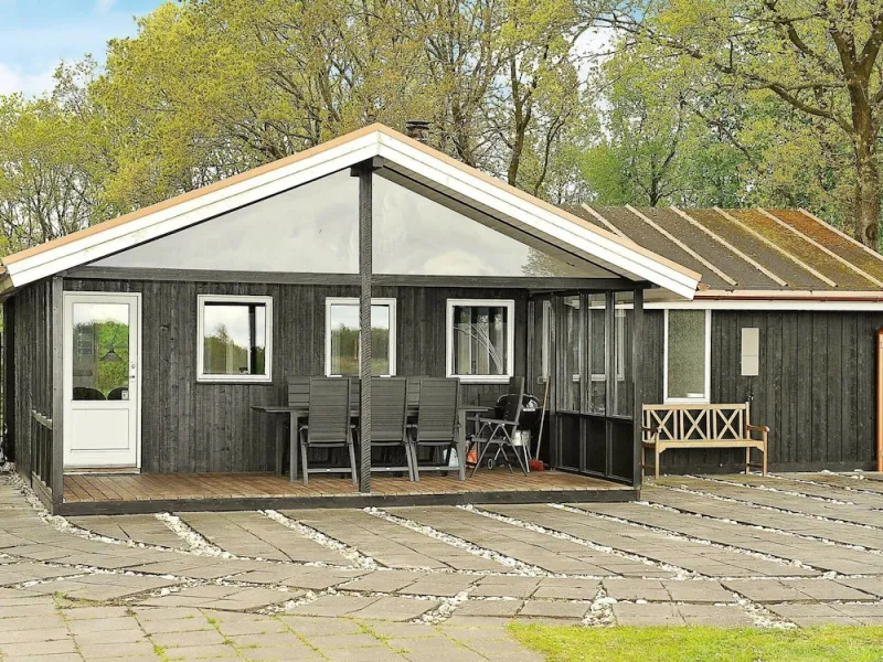 Rustic Holiday Home in Ansager near Water