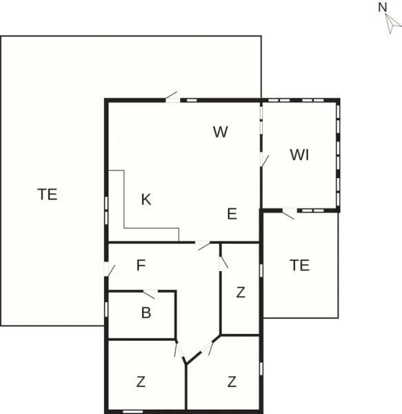 Billede 20 af 6 Person Holiday Home in Thyholm