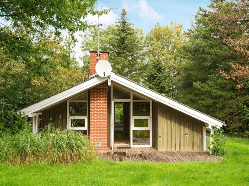 Billede 3 af Wooden Holiday Home in Jutland near Sea
