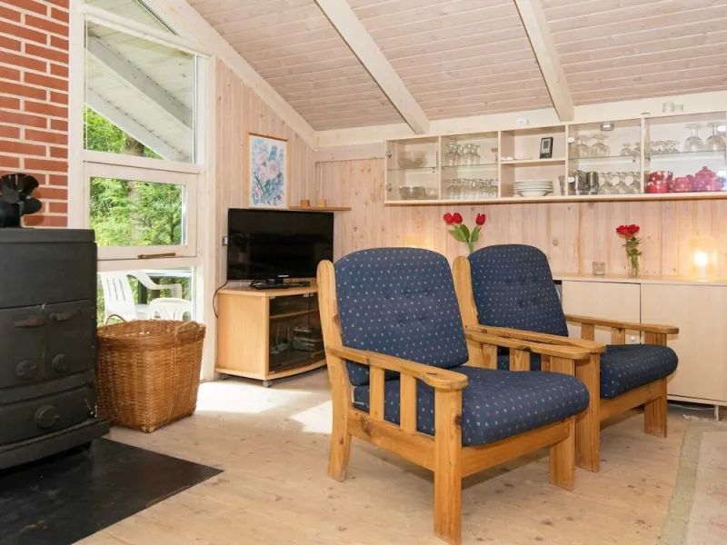 Billede 10 af Wooden Holiday Home in Jutland near Sea