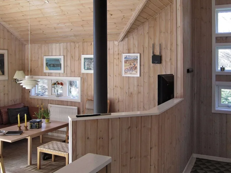 Quaint Holiday Home in Aakirkeby near Stream
