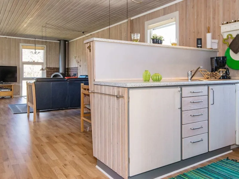 Billede 5 af 6 Person Holiday Home in Hemmet-by Traum