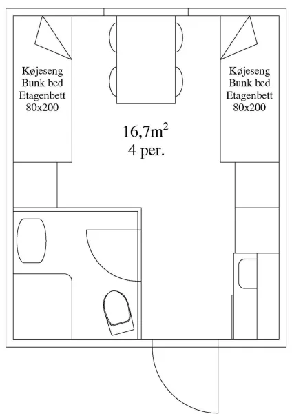 Billede 3 af Ansager Hotel og Hytteby