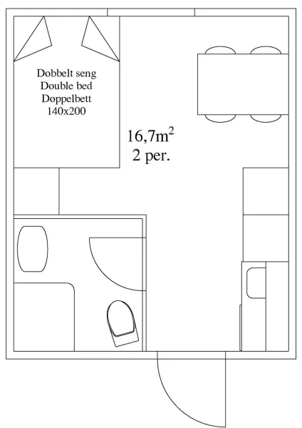 Billede 17 af Ansager Hotel og Hytteby