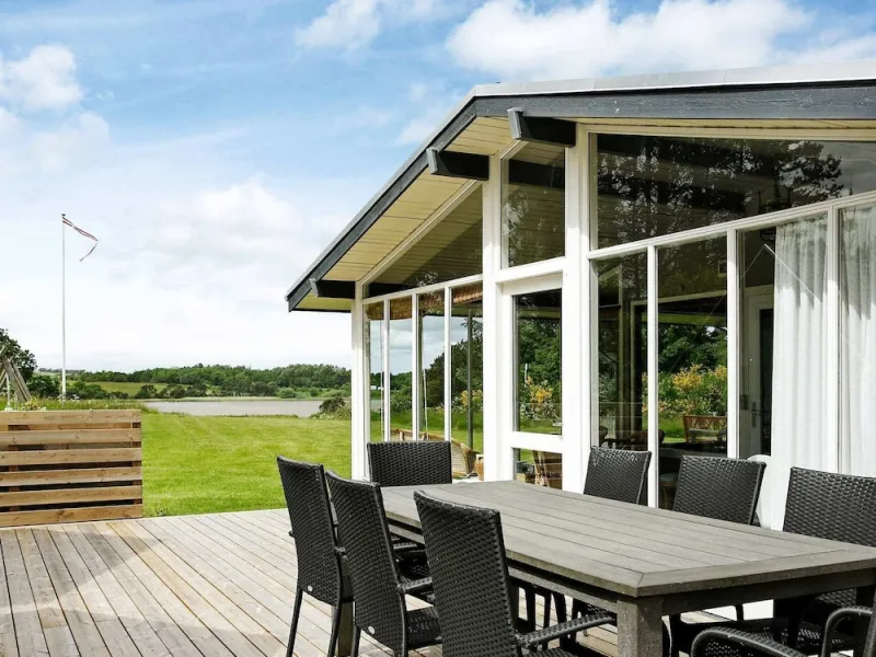 Spacious Holiday Home in Højslev near Sea