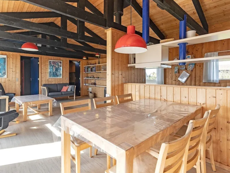 Billede 12 af 8 Person Holiday Home in Vestervig