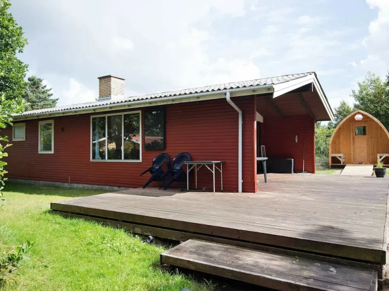 Billede 6 af Pretty Holiday Home in Ålbæk near Sea