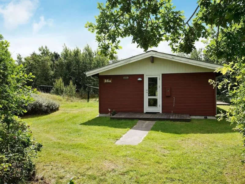 Billede 7 af Pretty Holiday Home in Ålbæk near Sea