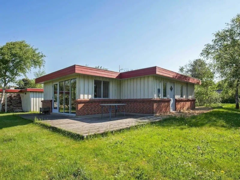 Luxurious Holiday Home in Hurup Jutland with Hot Tub