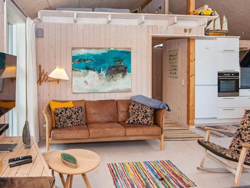 Billede 5 af 6 Person Holiday Home in Glesborg-by Traum