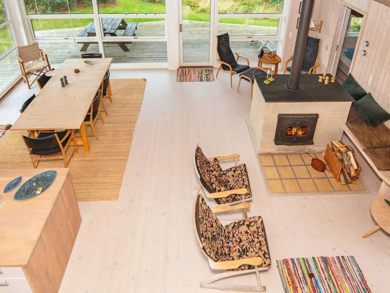 Billede 7 af 6 Person Holiday Home in Glesborg-by Traum