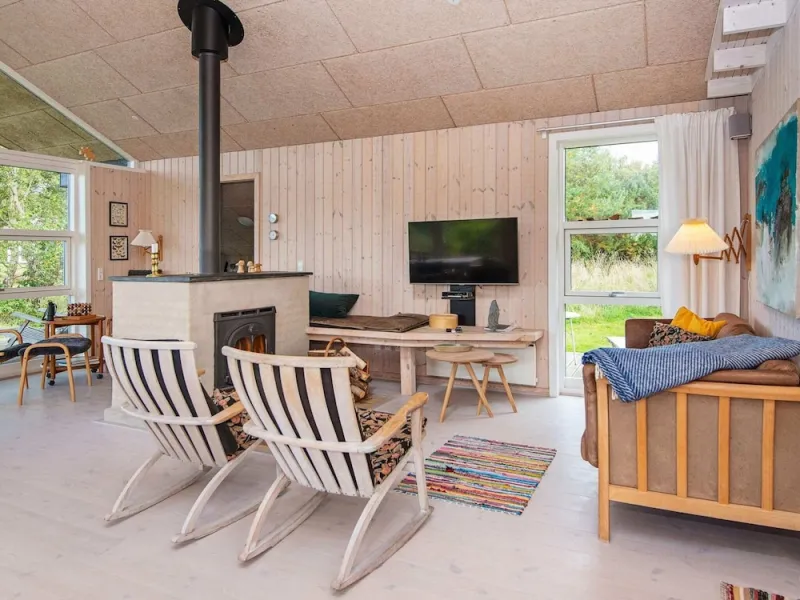 Billede 8 af 6 Person Holiday Home in Glesborg-by Traum