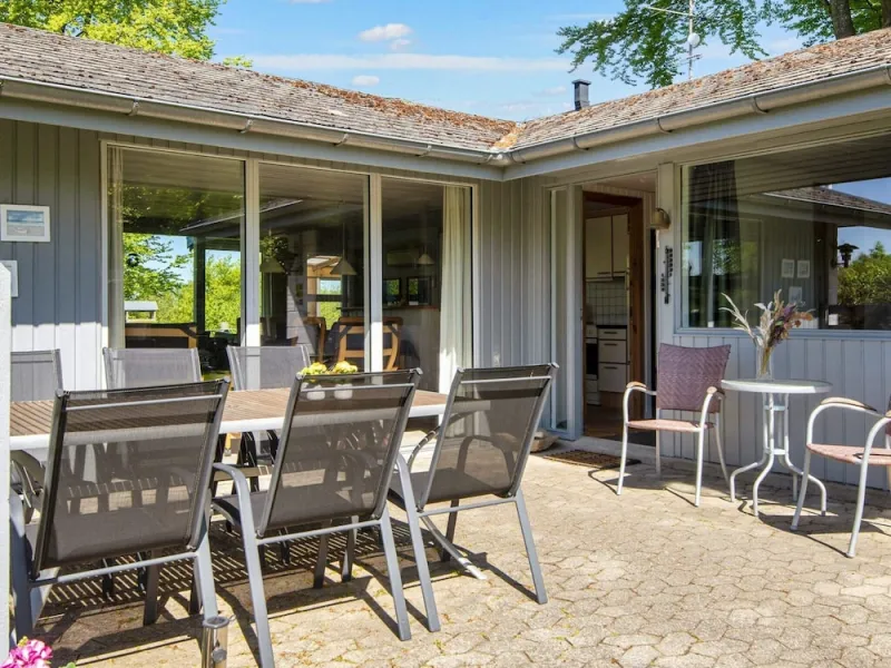 Billede 28 af Quaint Holiday Home near Glesborg with Roofed Terrace