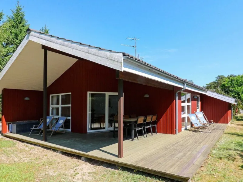 Billede 8 af 6 Person Holiday Home in Hadsund-by Traum