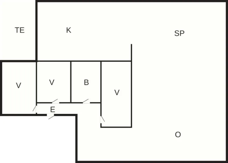 Billede 8 af 6 Person Holiday Home in Blokhus