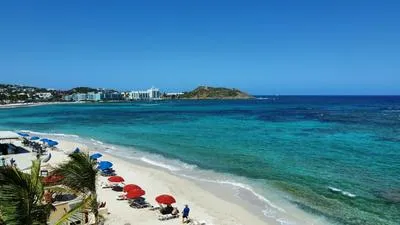 Billede 2 af Suite with private beach
