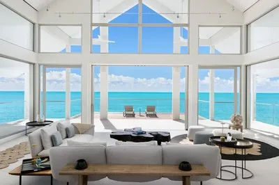 Billede 2 af La Mer Villa South Oceanfront Luxury on Sapodilla Bay