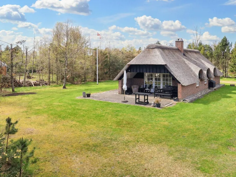 Unique Pet Friendly Holiday Home in Jerup near Sea