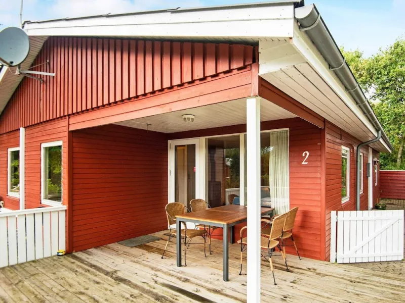 Billede 6 af Cozy Holiday Home in Jutland near Sea