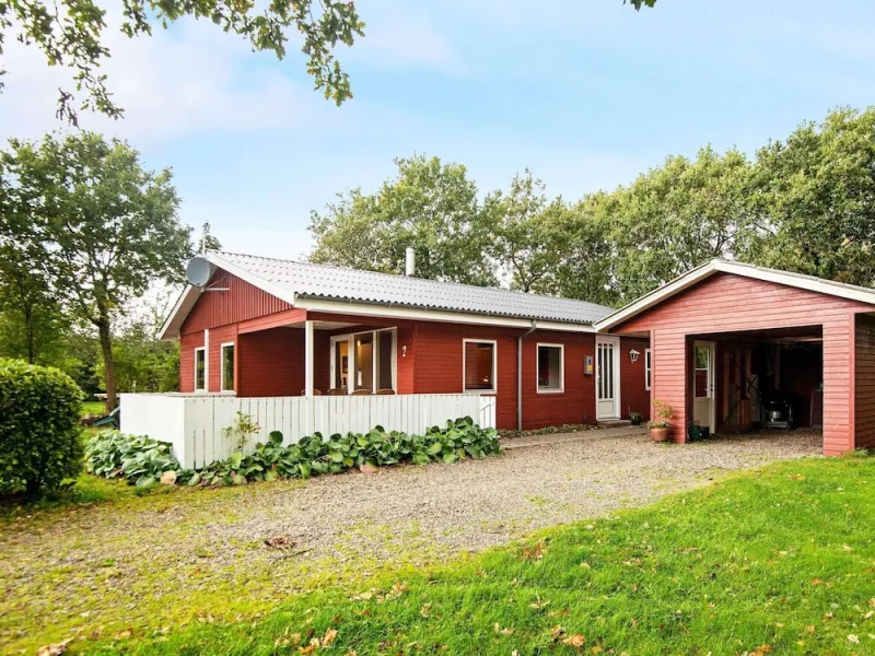 Billede 9 af Cozy Holiday Home in Jutland near Sea