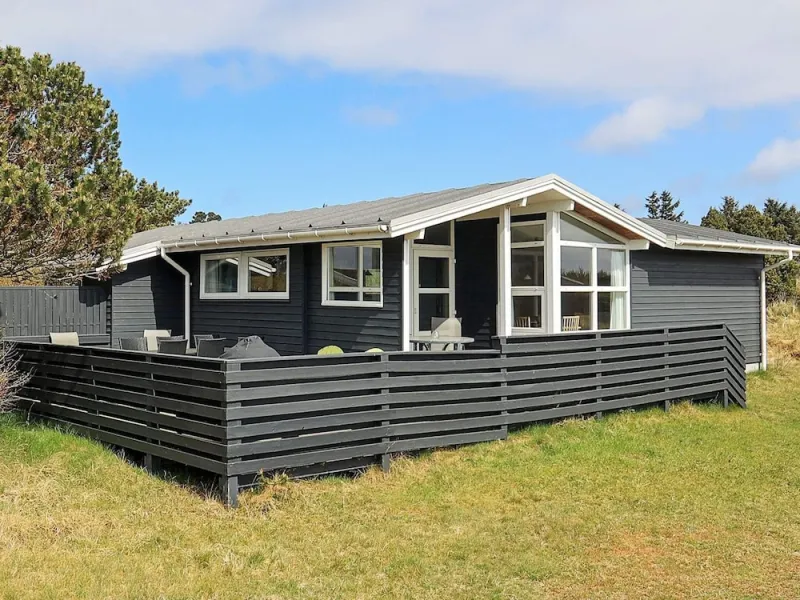 Cozy Holiday Home in Vejers Strand near Beach