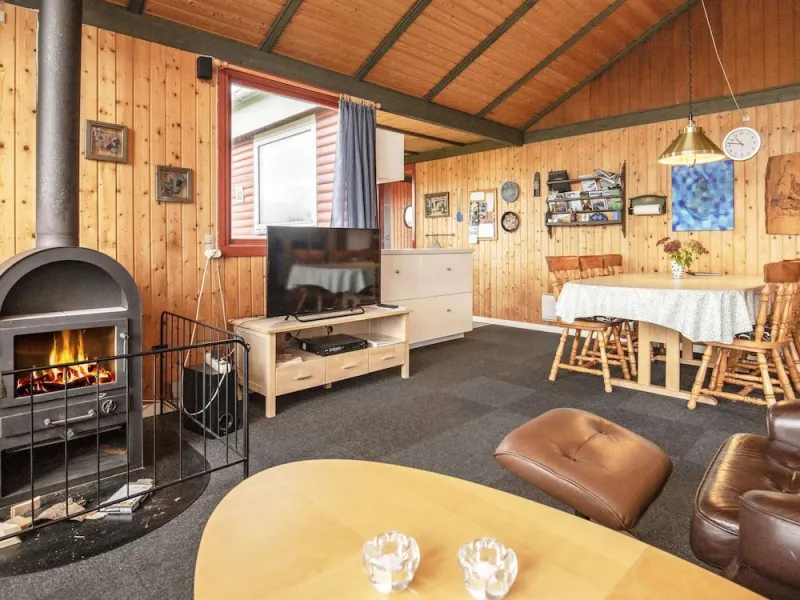 Billede 9 af Fabulous Holiday Home in Vinderup near Sea
