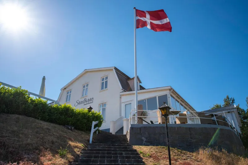 Sandkaas Badehotel photo 1