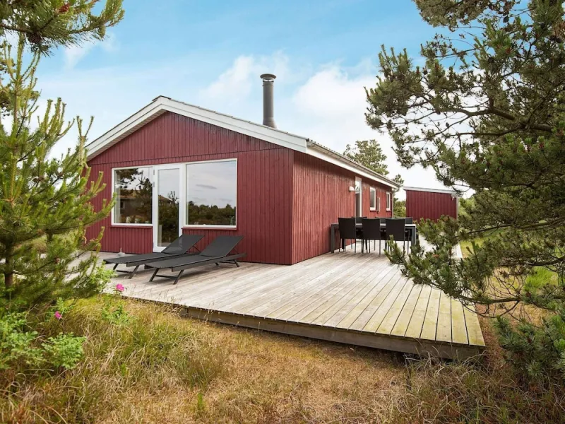 6 Person Holiday Home in Romo-by Traum