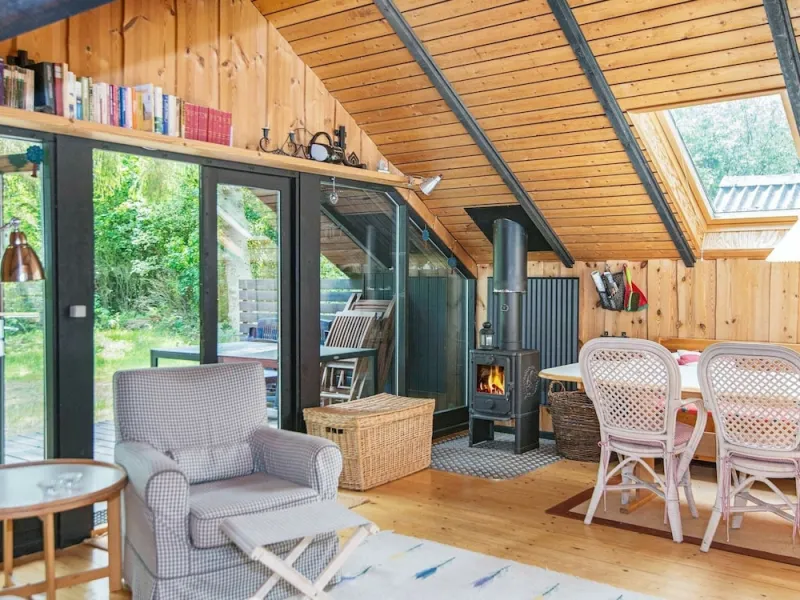 Billede 5 af Cozy Holiday Home in Glesborg near Sea